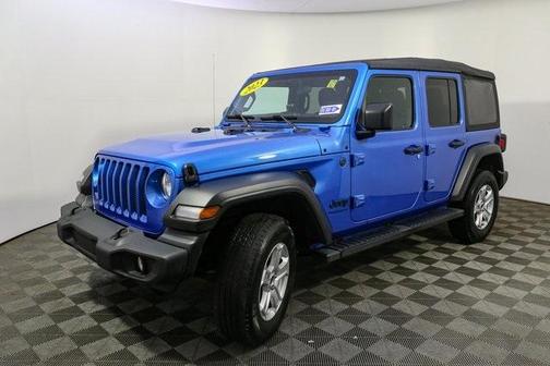 2023 Jeep Wrangler Sport