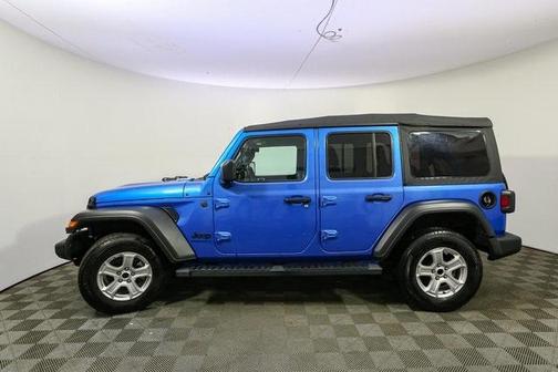 2023 Jeep Wrangler Sport
