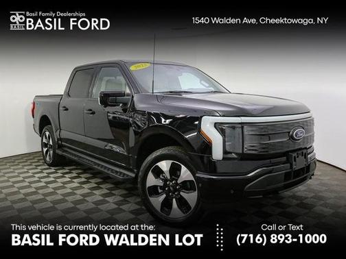2022 Ford F-150 Lightning Platinum