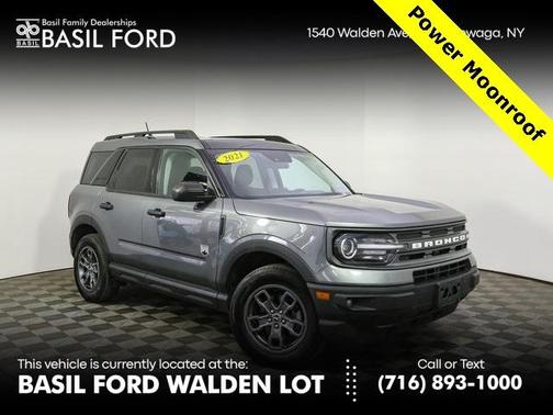 2021 Ford Bronco Sport Big Bend