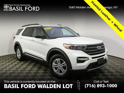 2021 Ford Explorer XLT