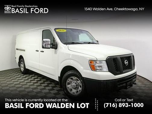 2021 Nissan NV Cargo NV3500 HD SV V8