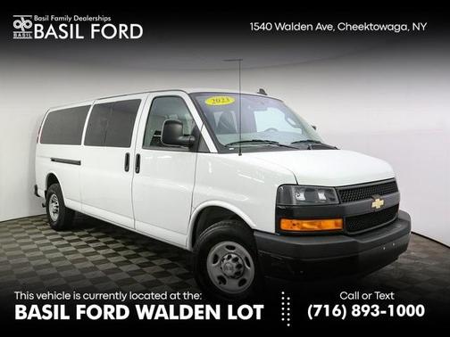 2023 Chevrolet Express 3500 LS
