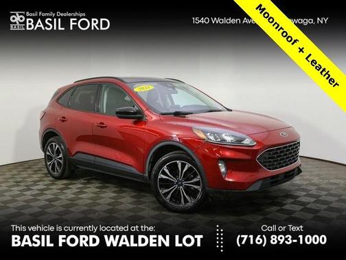 2021 Ford Escape SEL
