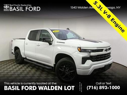 2023 Chevrolet Silverado 1500 RST