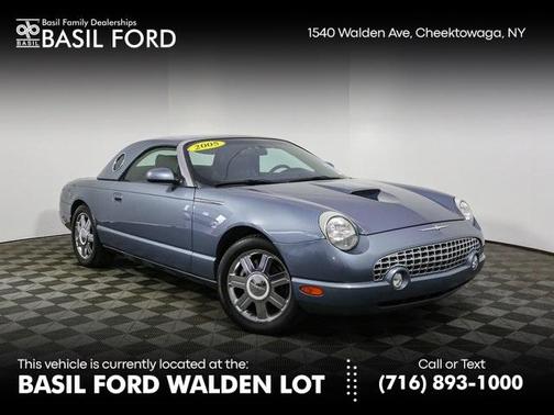 2005 Ford Thunderbird 