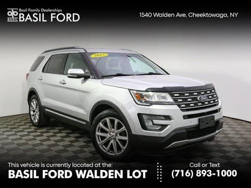 2017 Ford Explorer Limited