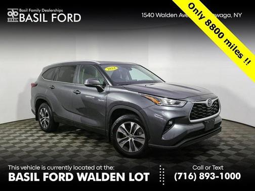 2024 Toyota Highlander XLE