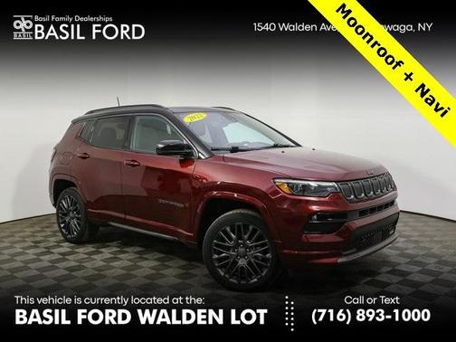 2022 Jeep Compass Altitude