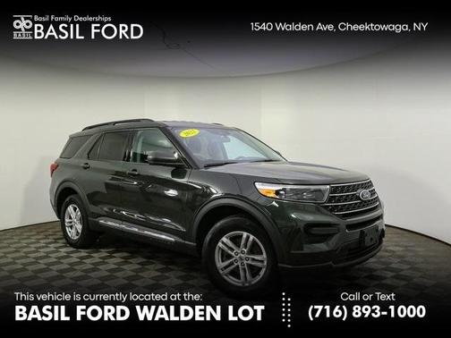 2022 Ford Explorer XLT