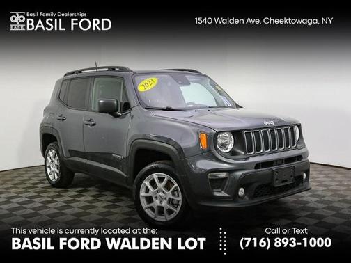 2023 Jeep Renegade Latitude