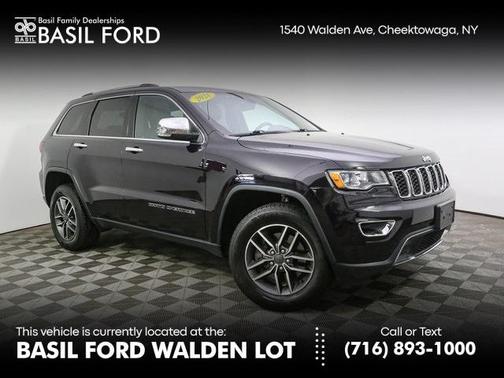 2021 Jeep Grand Cherokee Limited