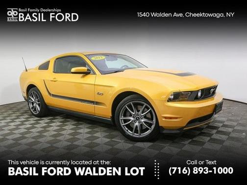 2012 Ford Mustang GT Premium