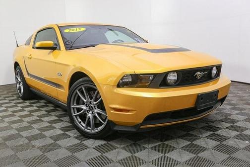 2012 Ford Mustang GT Premium