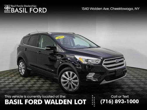 2017 Ford Escape Titanium