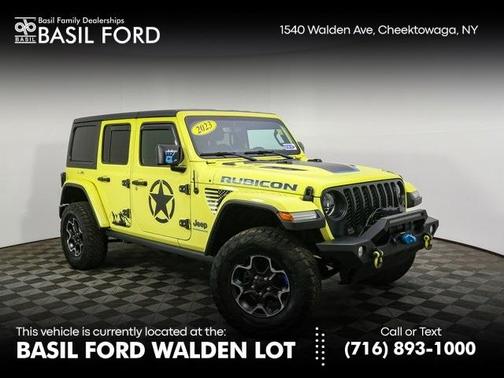 2023 Jeep Wrangler 4xe Rubicon