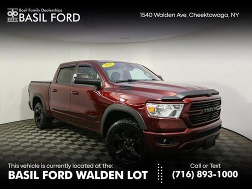 2019 RAM 1500 Big Horn
