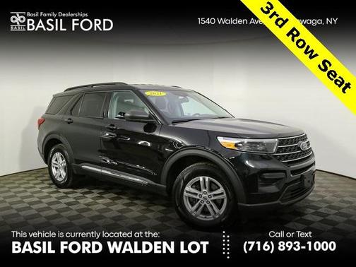 2021 Ford Explorer XLT