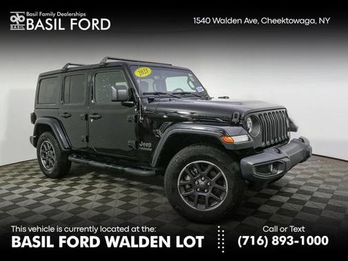 2021 Jeep Wrangler Unlimited Sport