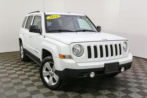 2016 Jeep Patriot Latitude