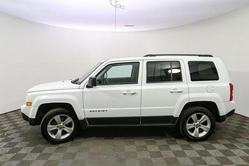 2016 Jeep Patriot Latitude