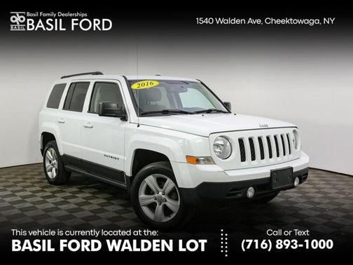 2016 Jeep Patriot Latitude