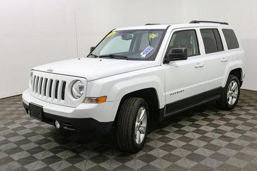2016 Jeep Patriot Latitude