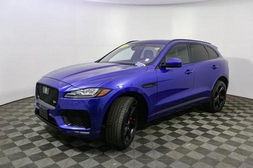 2019 Jaguar F-PACE S