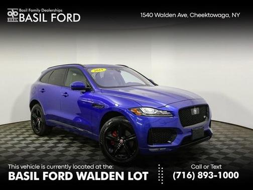 2019 Jaguar F-PACE S