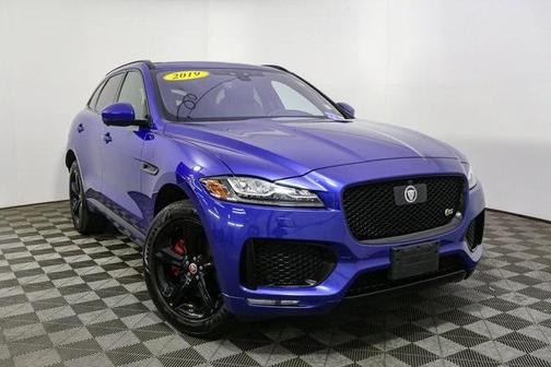 2019 Jaguar F-PACE S