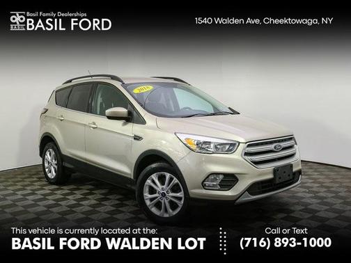 2018 Ford Escape SE