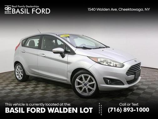 2016 Ford Fiesta SE