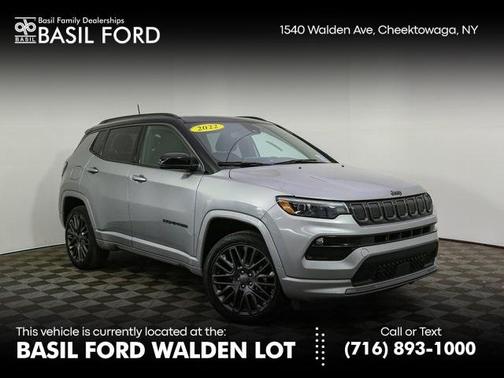 2022 Jeep Compass Altitude