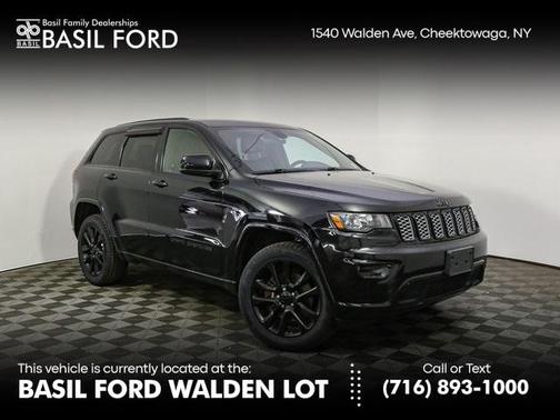 2021 Jeep Grand Cherokee Laredo X