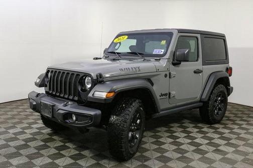 2021 Jeep Wrangler Sport