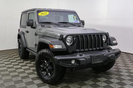 2021 Jeep Wrangler Sport