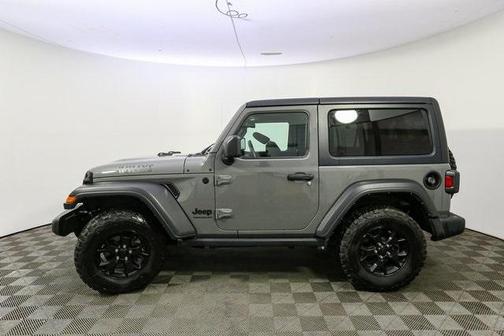 2021 Jeep Wrangler Sport