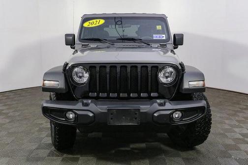 2021 Jeep Wrangler Sport