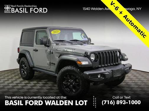 2021 Jeep Wrangler Sport