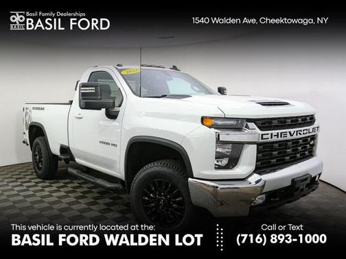 2021 Chevrolet Silverado 2500 LT