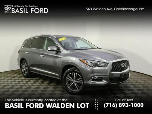 2019 INFINITI QX60 Pure