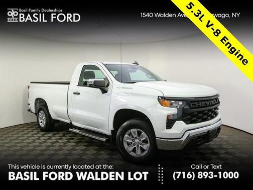 2024 Chevrolet Silverado 1500 WT