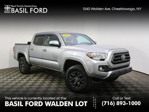 2021 Toyota Tacoma SR5