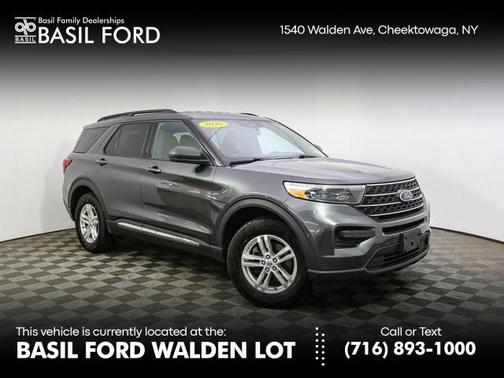 2020 Ford Explorer XLT