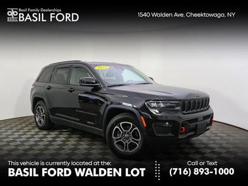 2022 Jeep Grand Cherokee Trailhawk