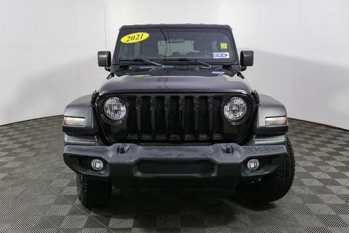 2021 Jeep Wrangler Unlimited Sport Altitude