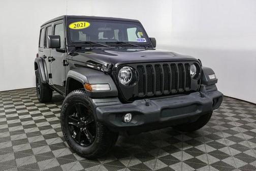 2021 Jeep Wrangler Unlimited Sport Altitude