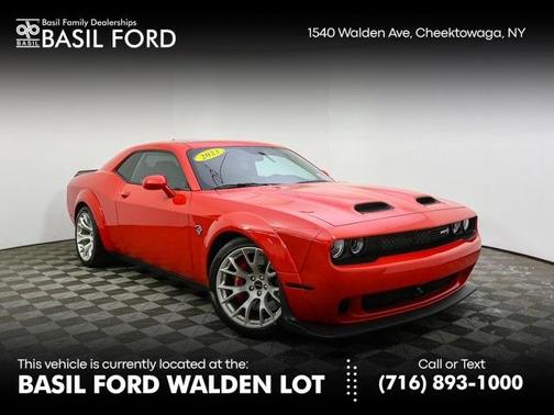 2023 Dodge Challenger SRT Hellcat