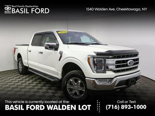 2021 Ford F-150 Lariat