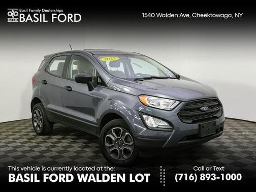 2022 Ford EcoSport S